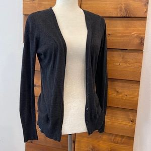Grey cardigan